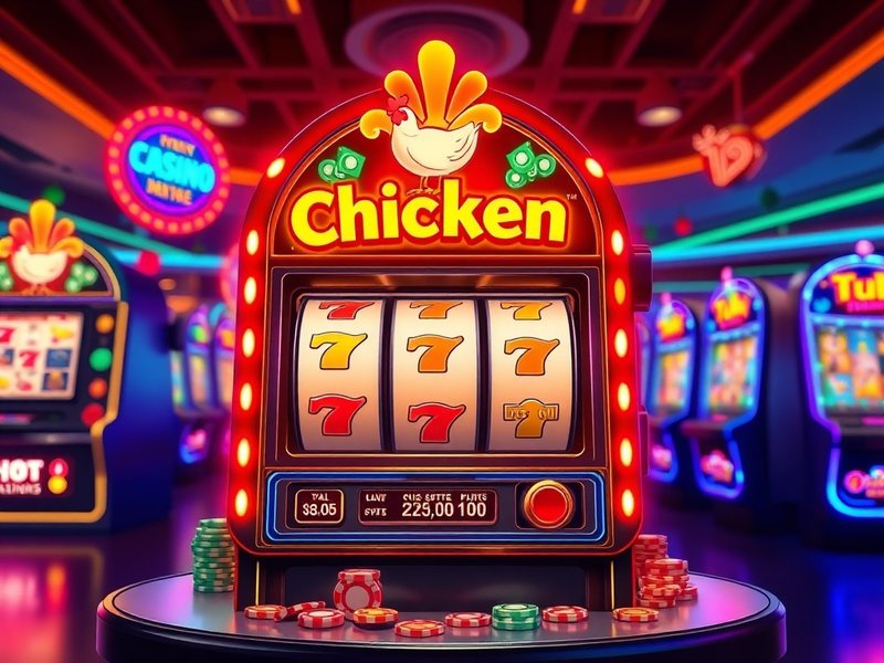 Présentation de jeux de poule argent