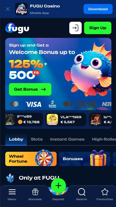 Neue Spieler Willkommen: Erfolgreiches Echtgeld-Spielen im Fugu Casino