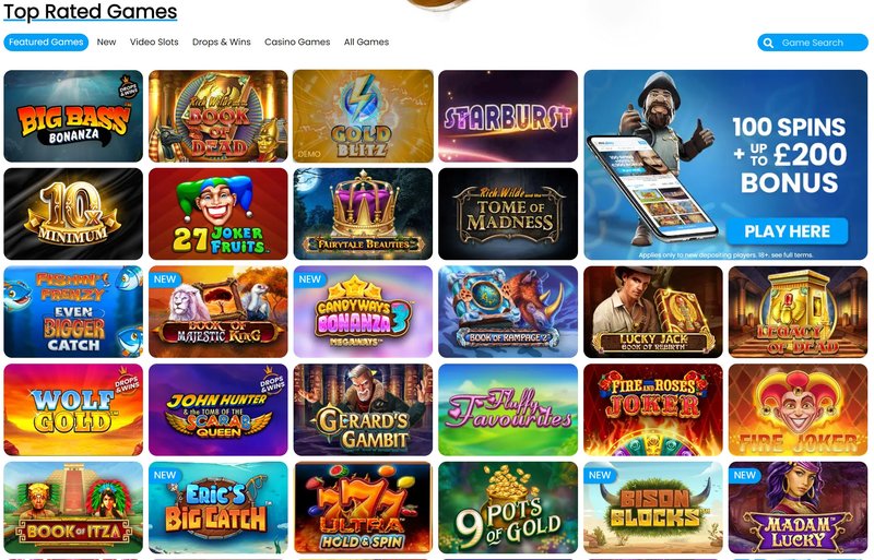 Experience the Thrill of Doctor Spins Casino in the United Kingdom Online in United Kingdom